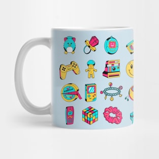 90s Nostalgia Mug